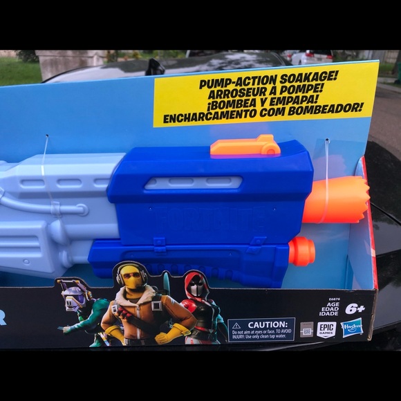 Nerf fortnite tactical shotgun super soaker - Picture 3 of 7